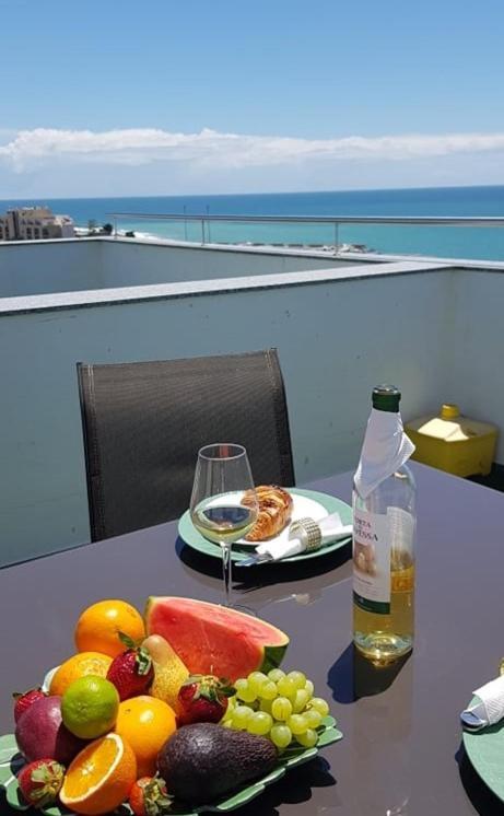 "Villa Panoramic View Over The Sea"-R Albufeira Exterior foto