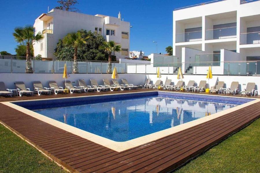 "Villa Panoramic View Over The Sea"-R Albufeira Exterior foto