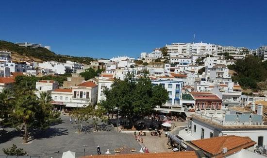 "Villa Panoramic View Over The Sea"-R Albufeira Exterior foto